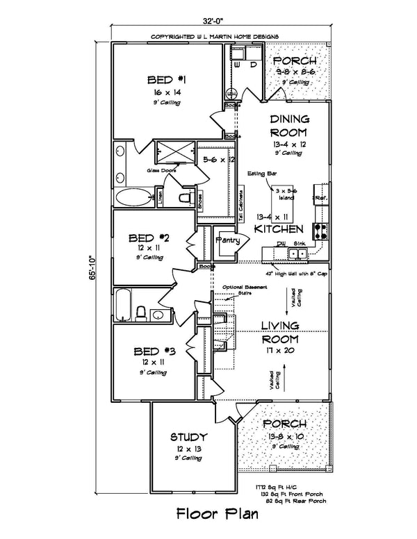 Rustic Rose House Plan