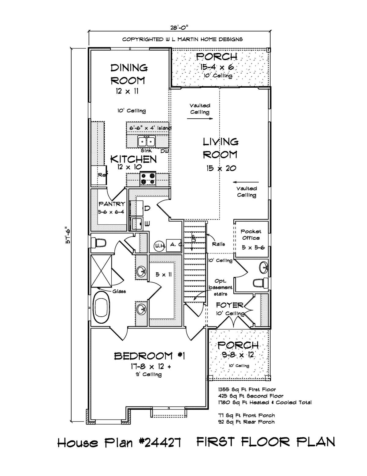 Sycamore Shade First Floor Plan