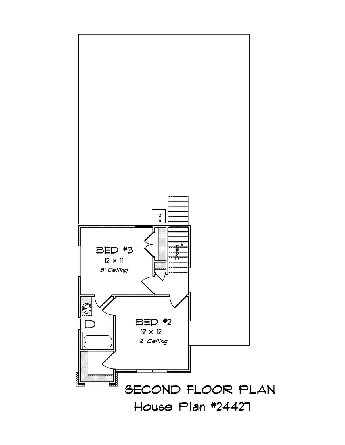 Sycamore Shade Second Floor Plan