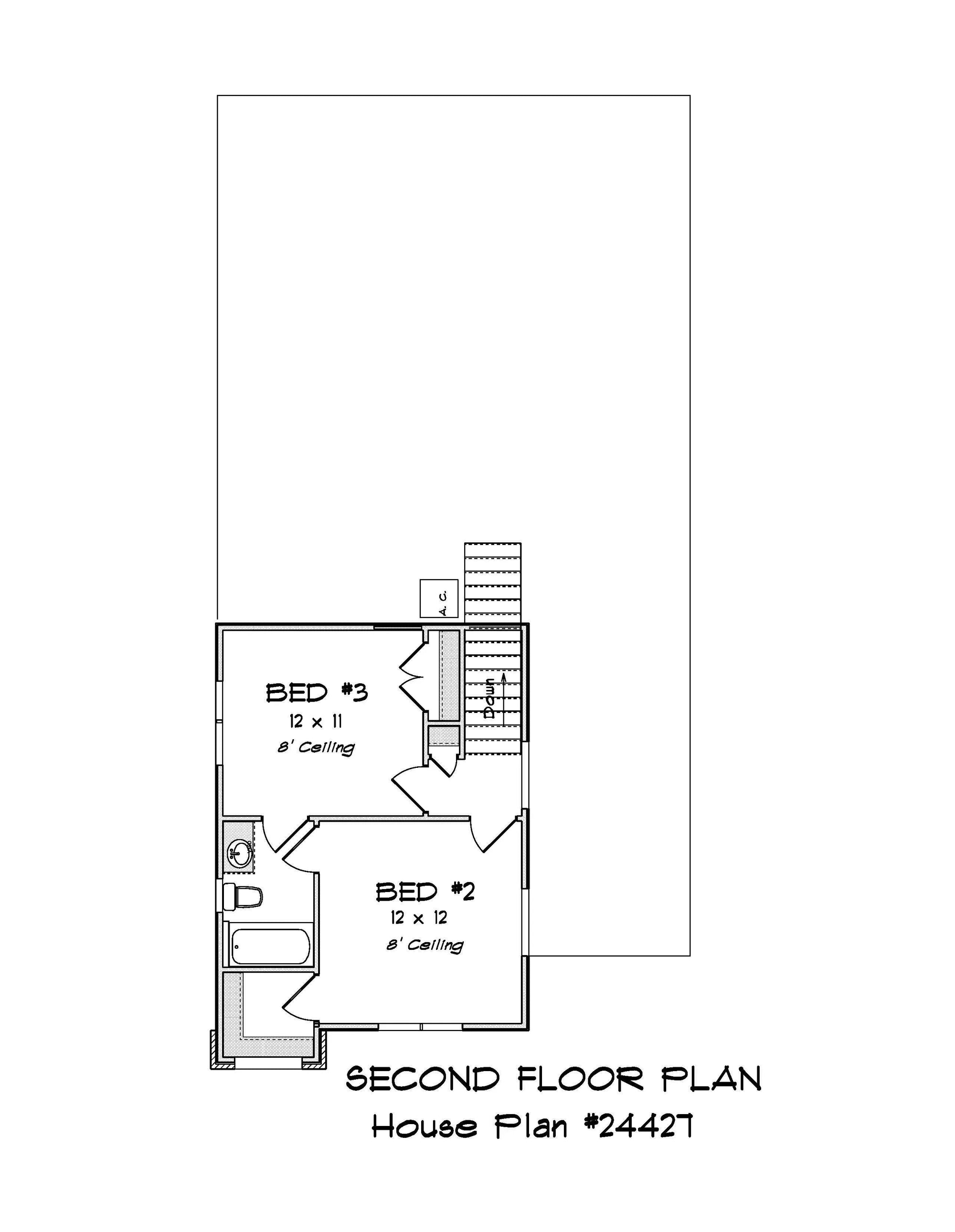 Sycamore Shade House Plan - Archival Designs House Plans floor plan