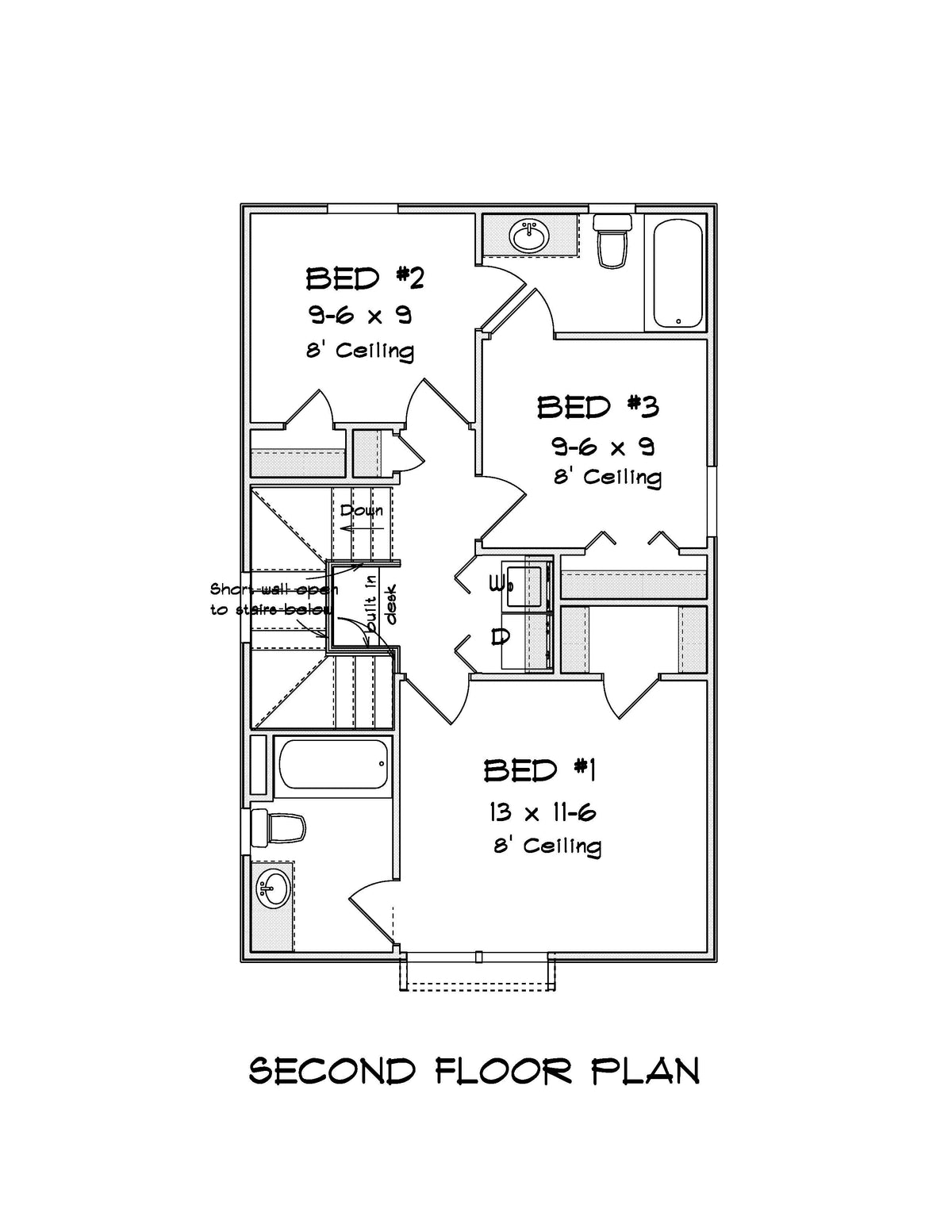 Homespun Haven House First Floor Plan