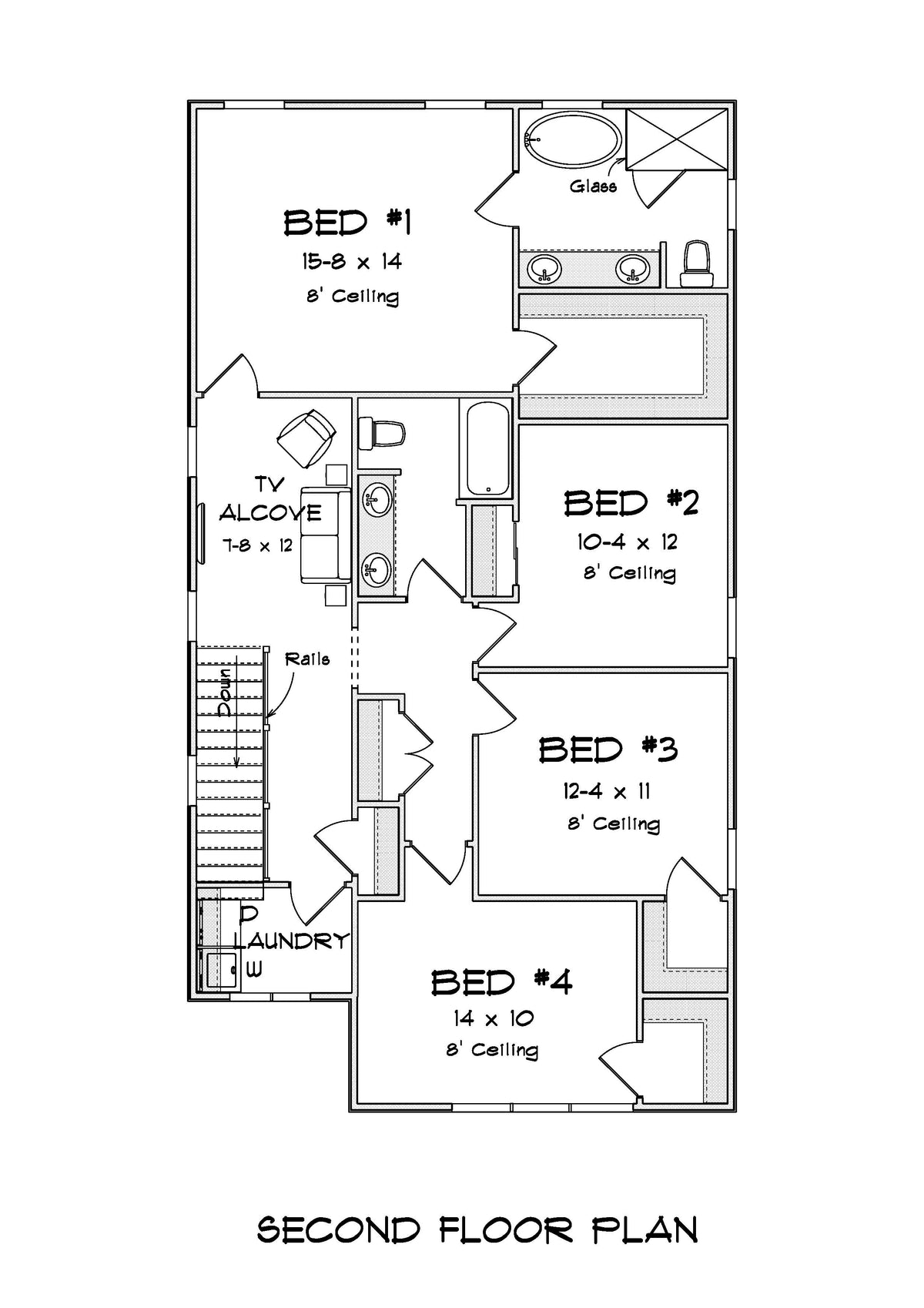 Maplewood Meadows House First Floor Plan