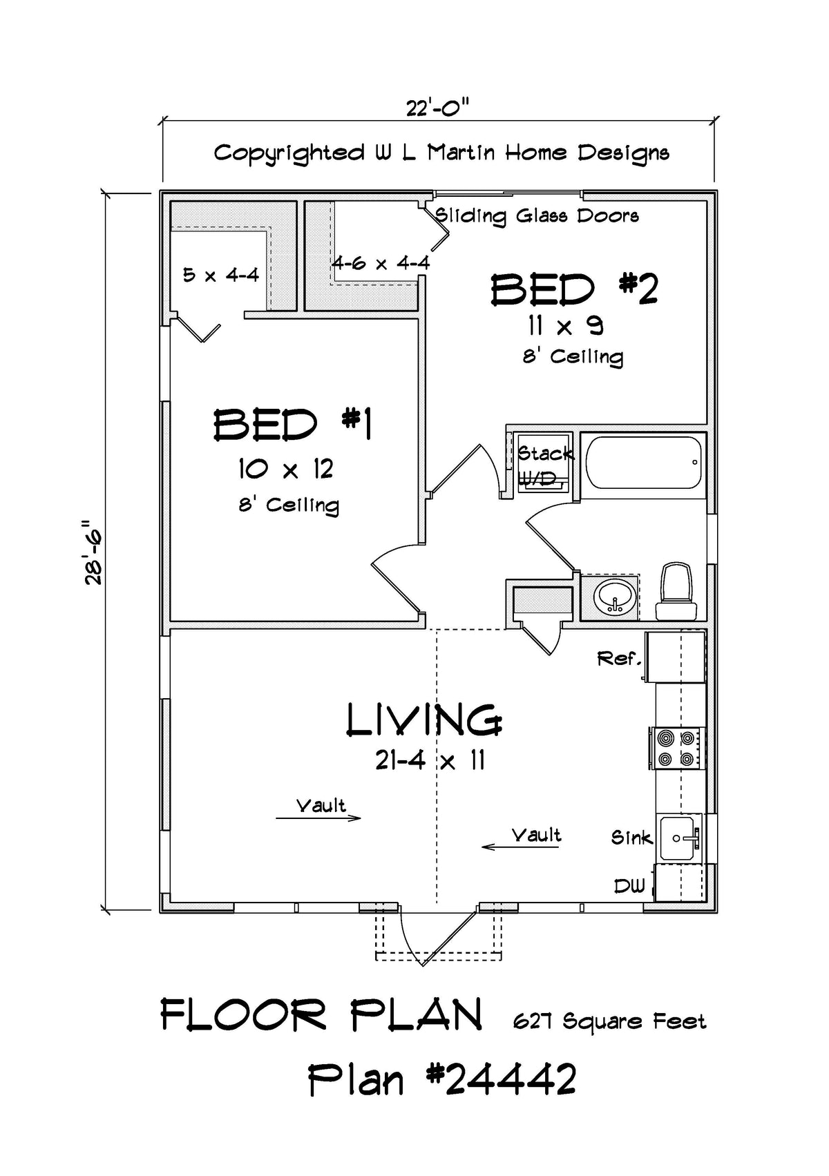 Evergreen Escape House Floor Plan