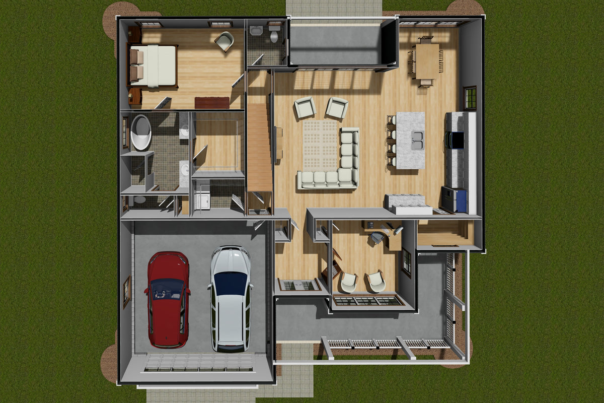 Cypress House Plan