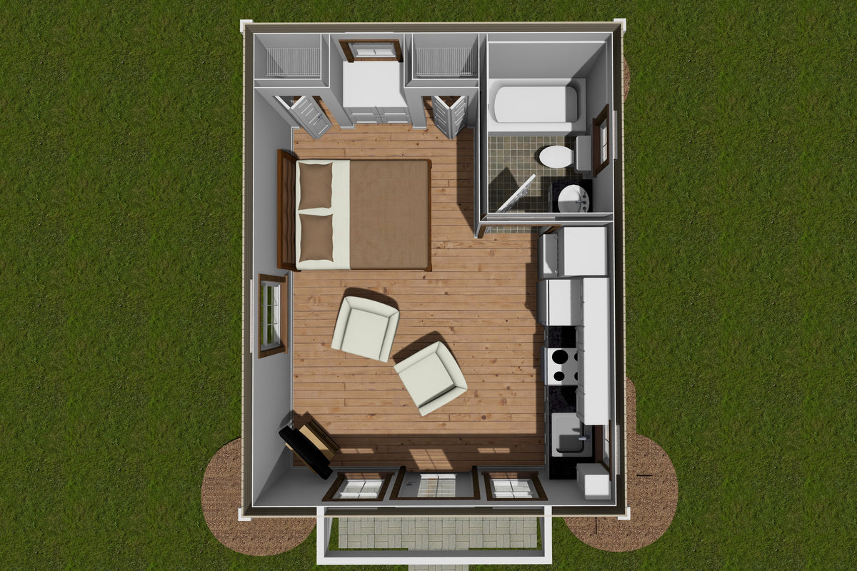 Maple House Plan