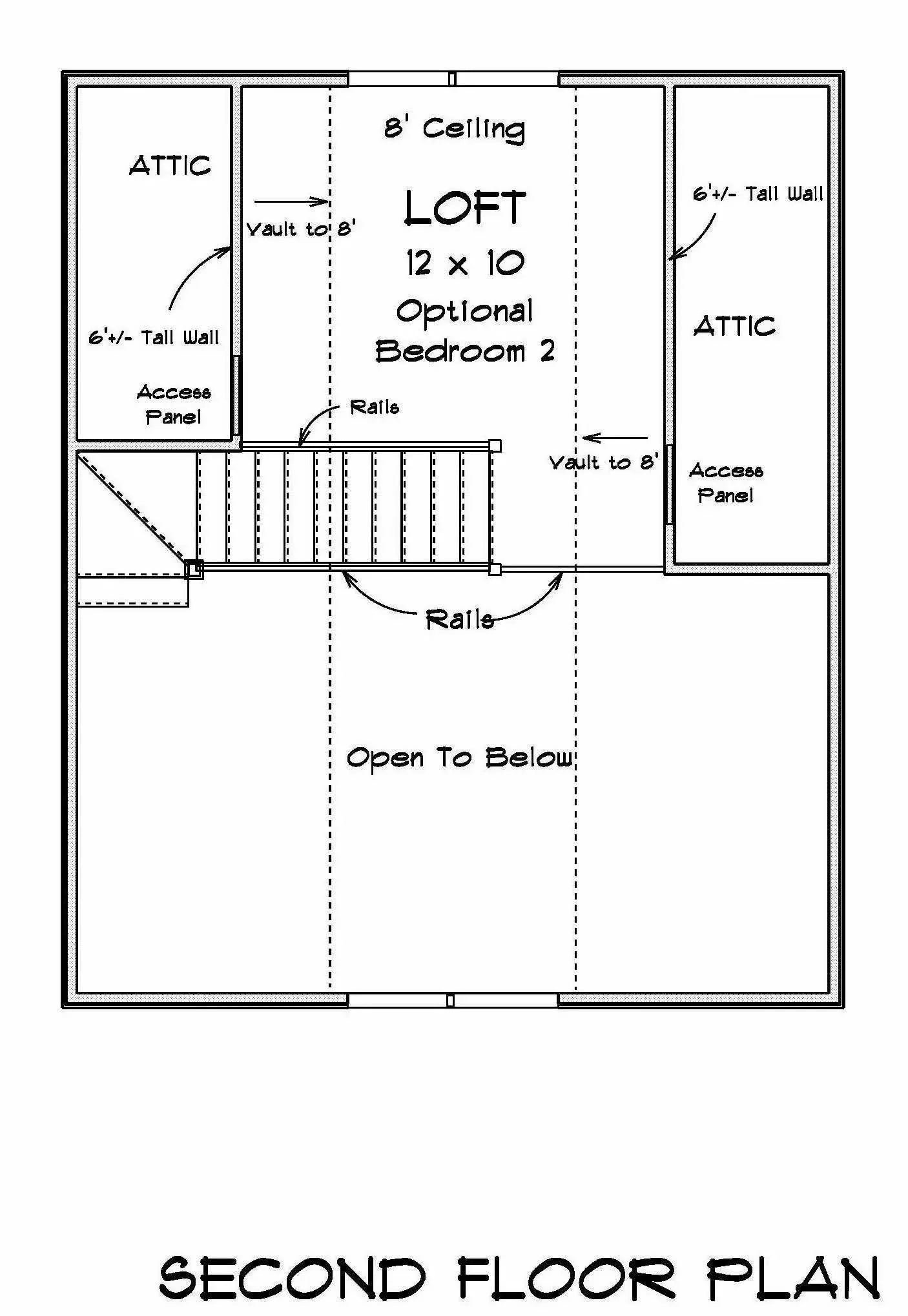 Juniper House Plan - Archival Designs House Plans, floor plan