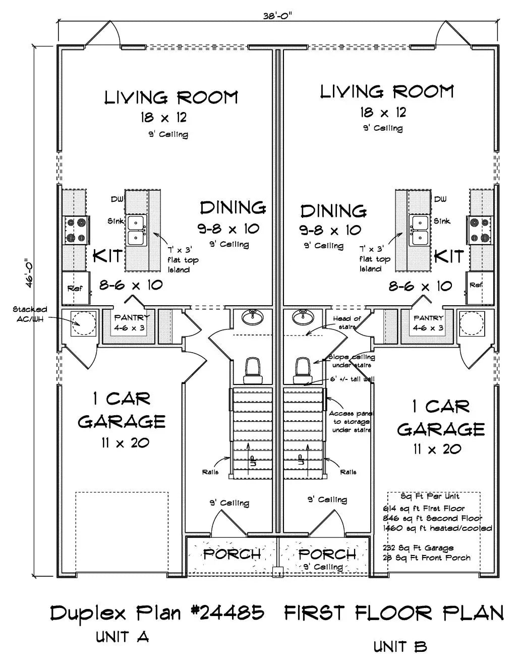 1st floor plan
