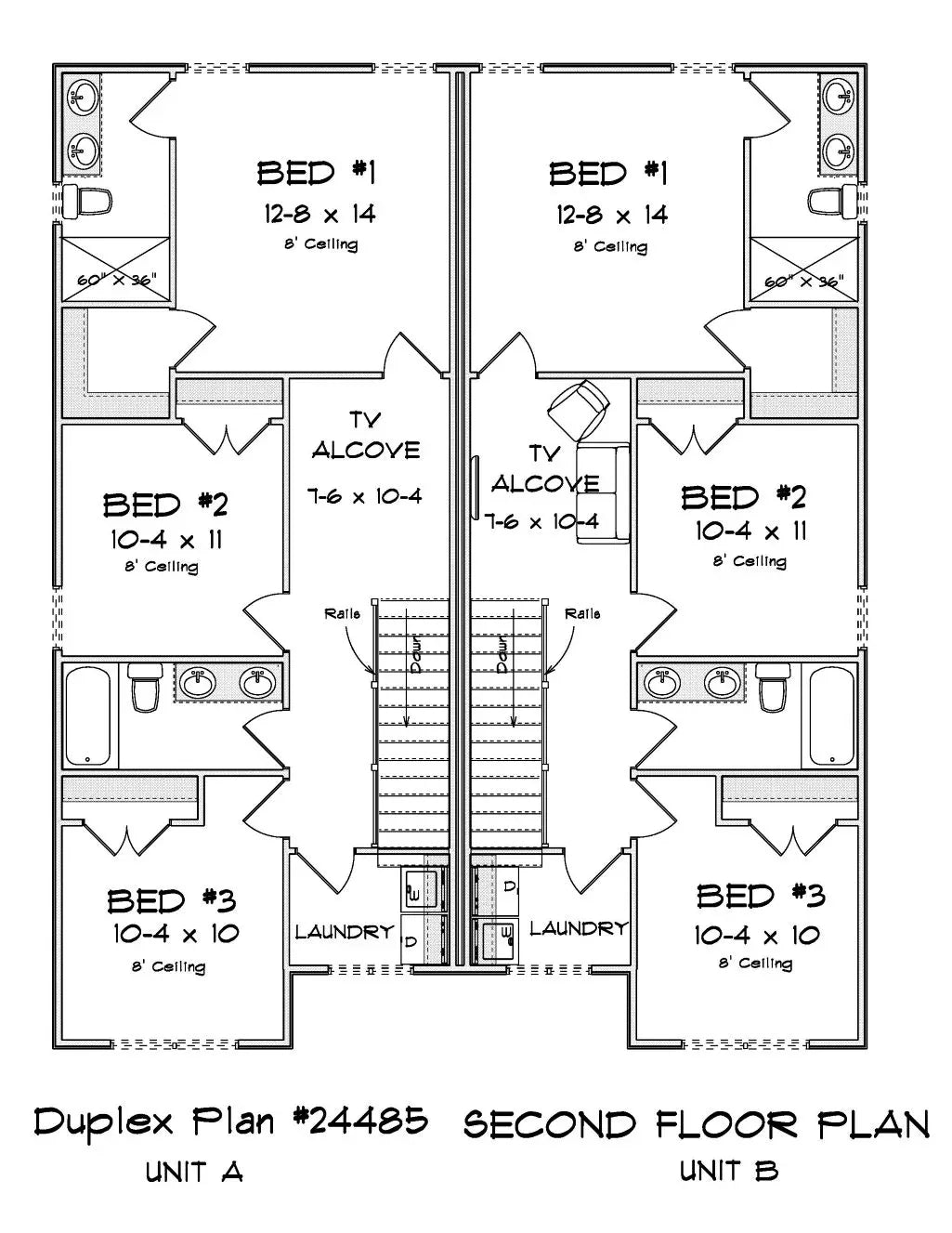 2nd floor plan