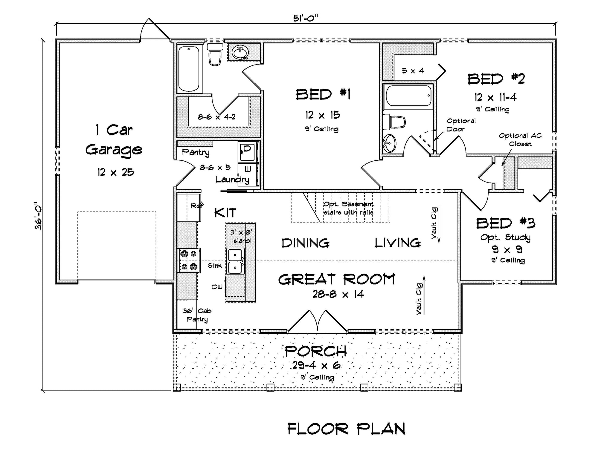J7256-E Summerfield House First Floor Plan