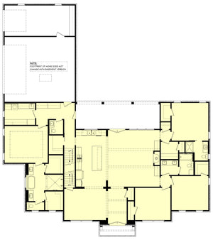 owen hill house plan - archival designs house plans, floor plan