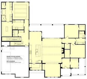 remington ridge house plan - archival designs house plans, floor plan