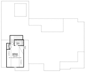 remington ridge house plan - archival designs house plans, floor plan