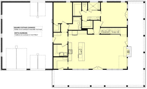 summerton house plan - archival designs house plans, floor plan