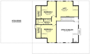 summerton house plan - archival designs house plans, floor plan