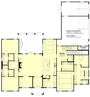 appleton house plan - archival designs house plans, floor plan