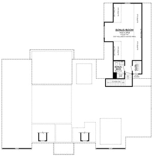 appleton house plan - archival designs house plans, floor plan