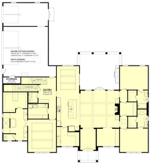 h7274-a cambridge house basement stair location floor plan