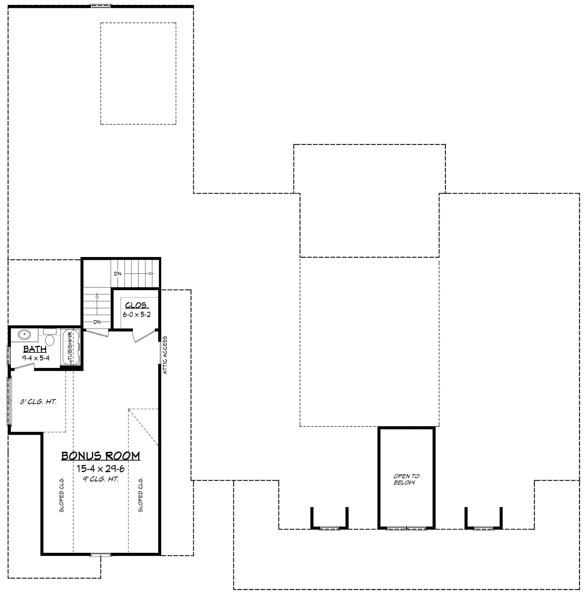 Wentworth House Plan - Archival Designs House Plans, floor plan