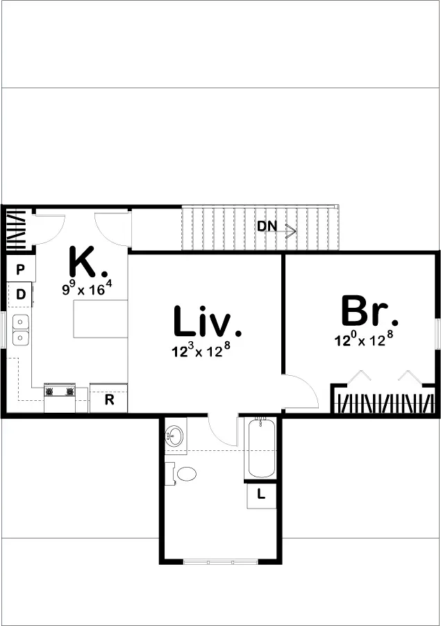 Manning House Plan - Archival Designs House Plans, floor plan