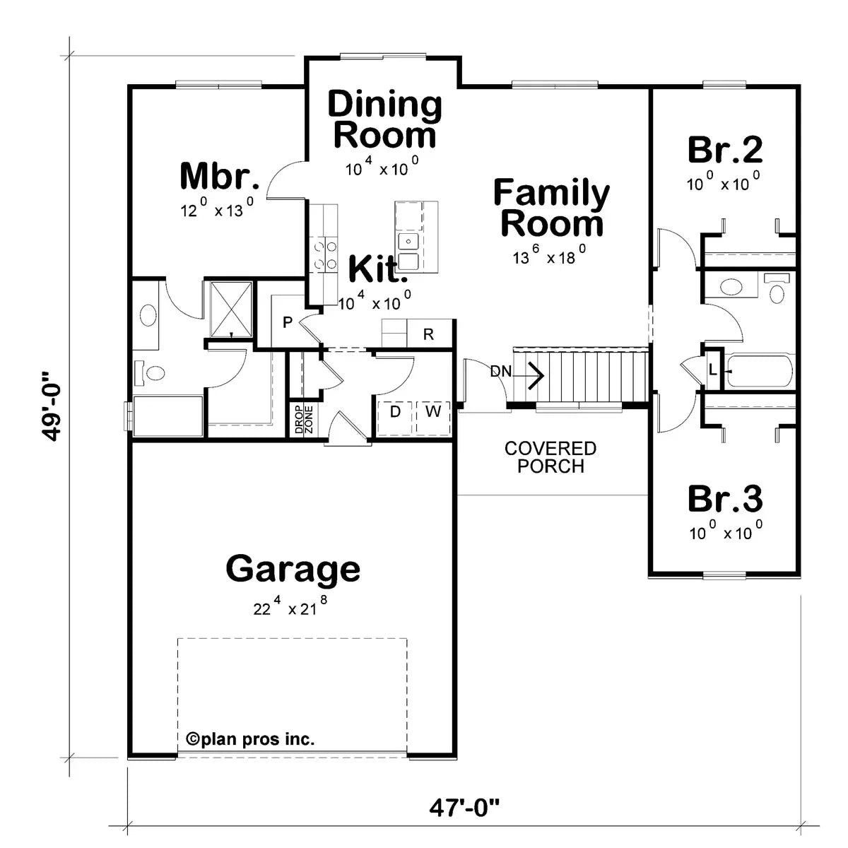 floor plan
