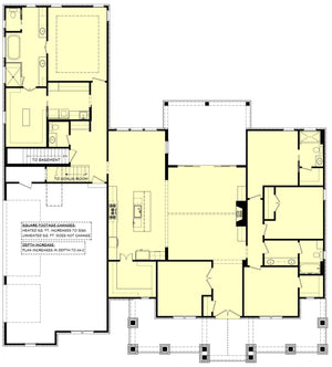 barton hills house plan - archival designs house plans, floor plan