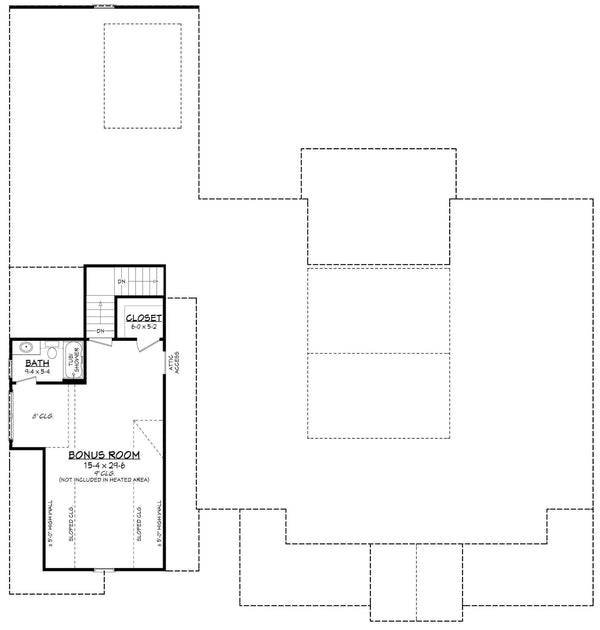 Barton Hills House Plan Archival Designs