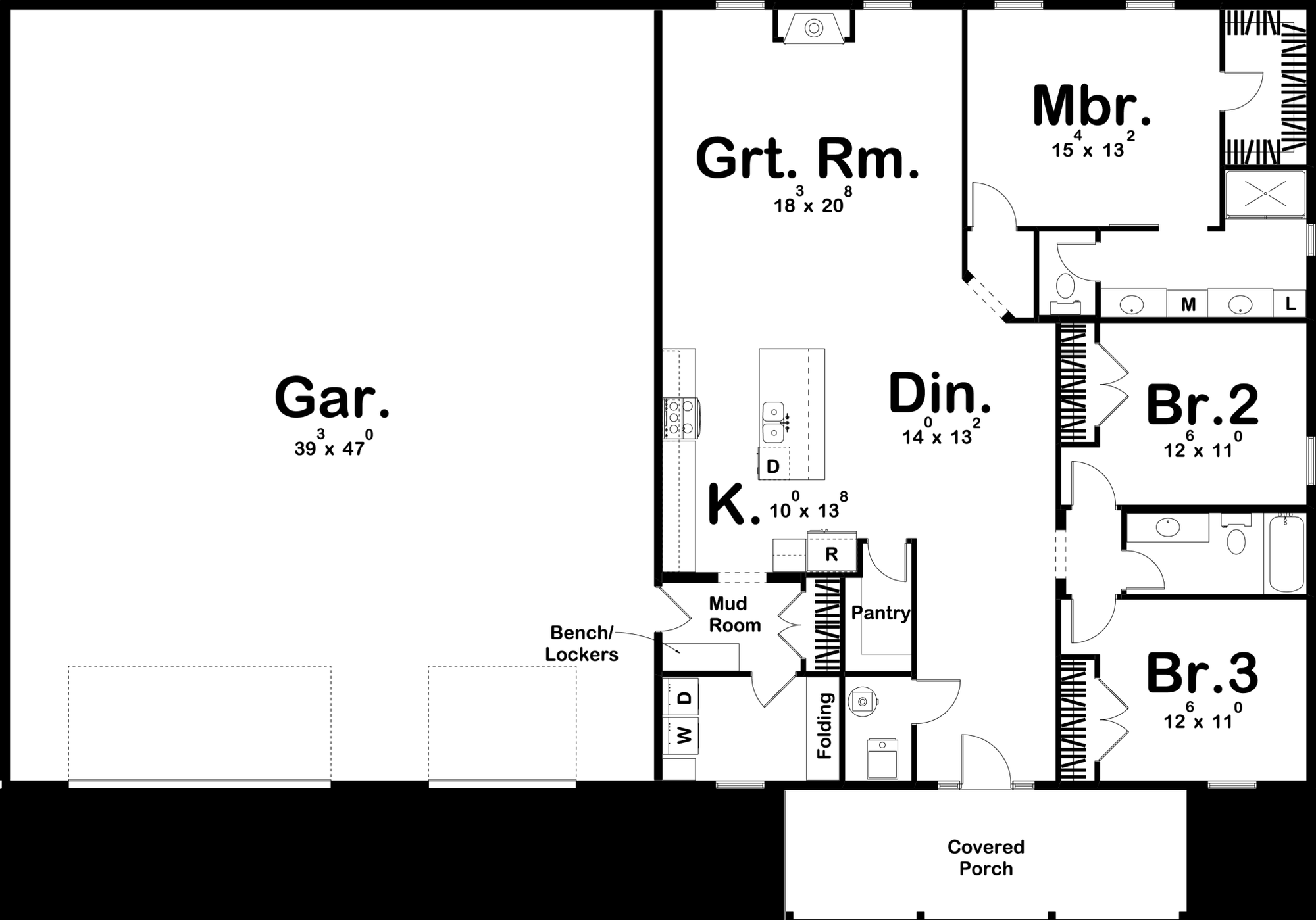 Grand Valley House Plan 