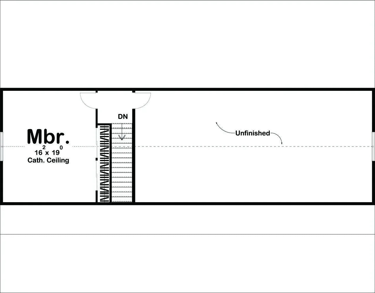 Westminster - Archival Designs House Plans, floor plan