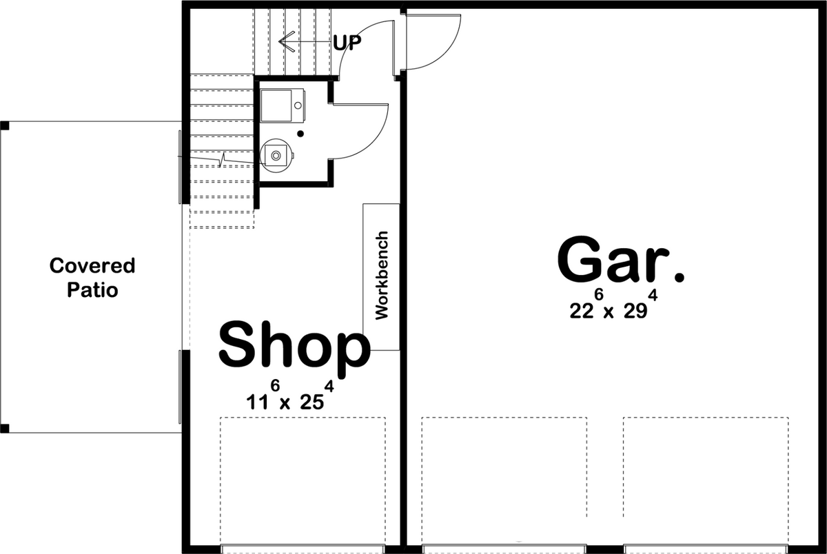 Stable View First Floor Plan