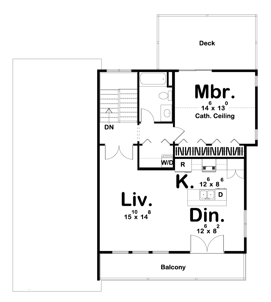 Windsor Second Floor Plan