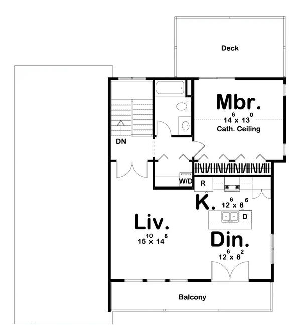 Windsor House Plan 