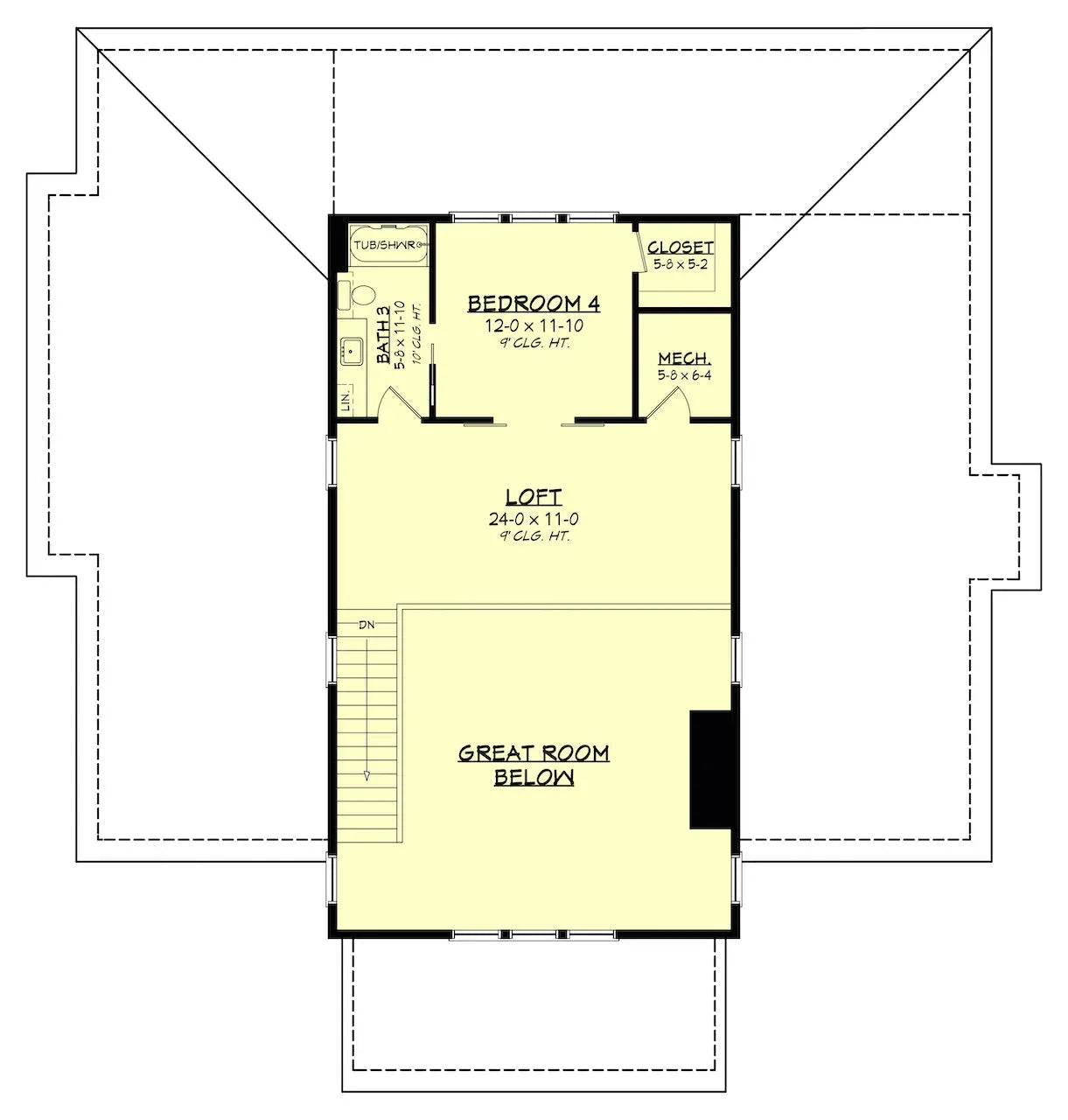 Glenview Hills second , floor plan
