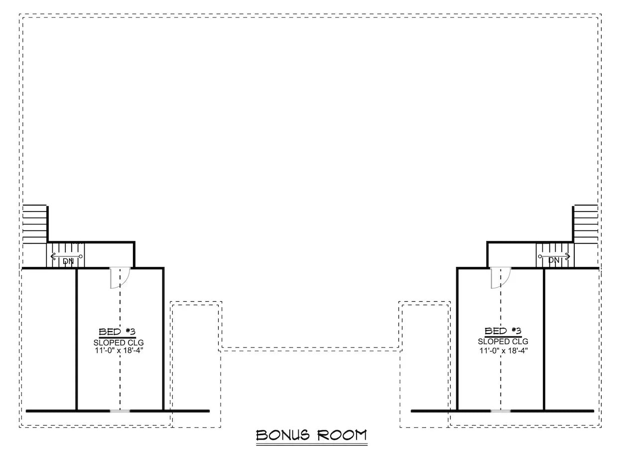 Morton House Bonus Floor Plan