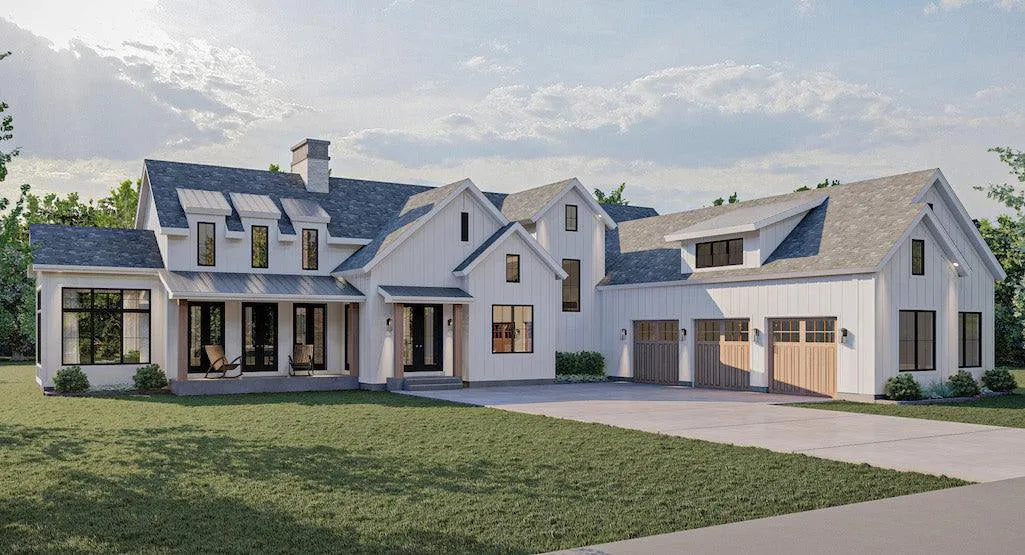 Hudson House Plan|Modern Farmhouse Plan| Two Story House Plan