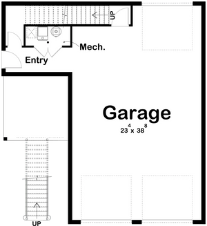canterbury house plan - archival designs house plans, floor plan