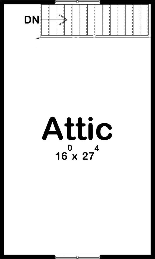 Burke Garage Plan - Archival Designs House Plans, floor plan