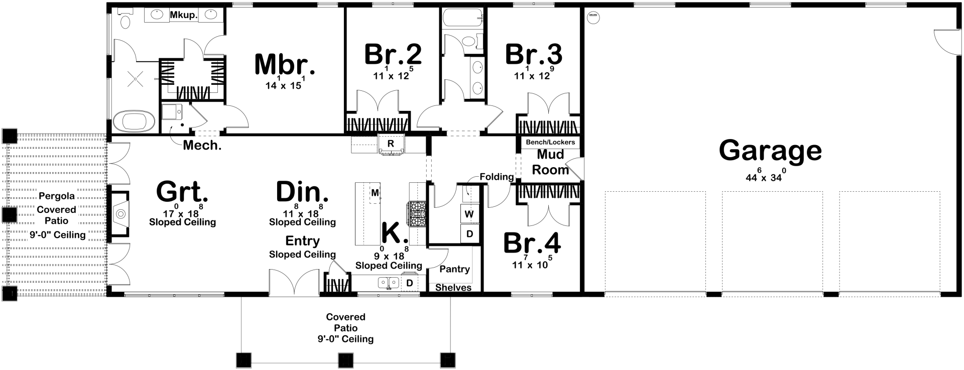 Whalen Flats Barndominium House Plans