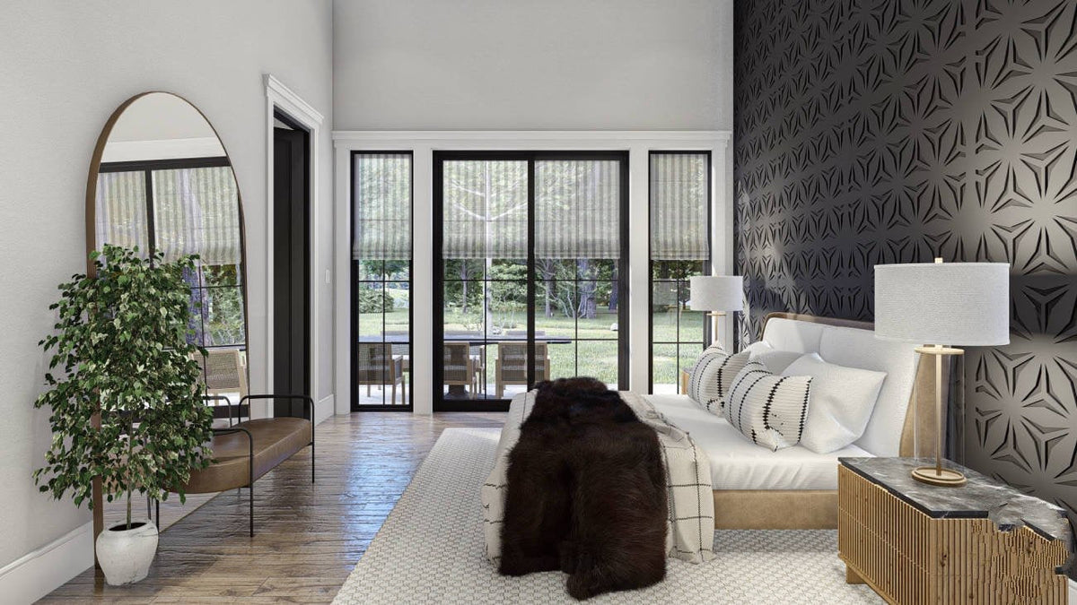 Winslow Pointe Barndominium House Plan - Bedroom