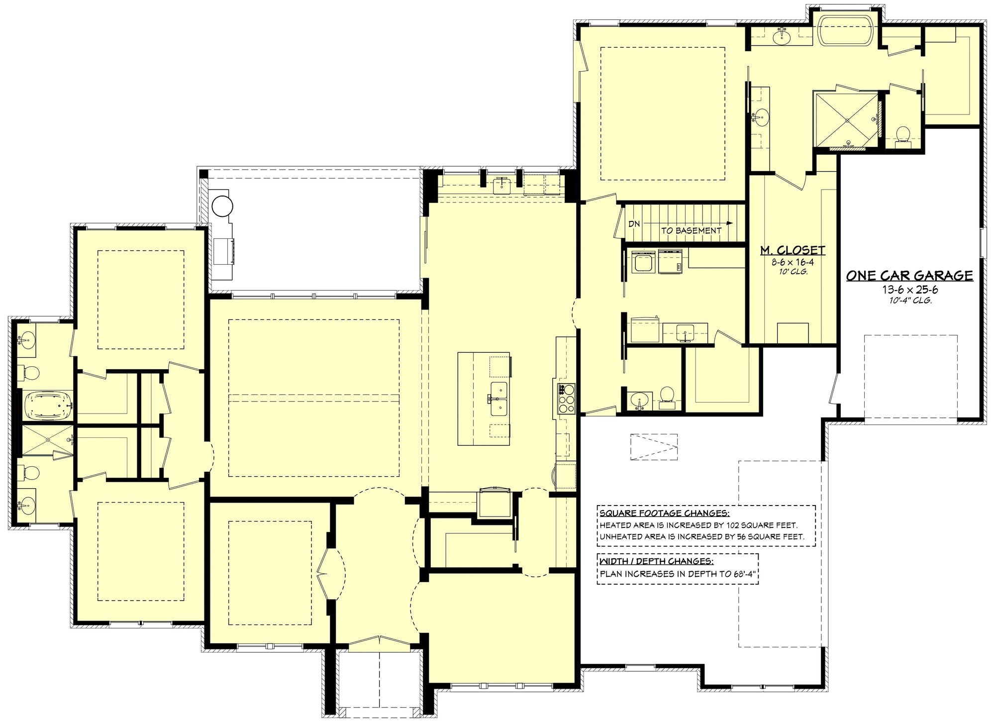 Harmon Hills House Plan - Archival Designs House Plans, floor plan