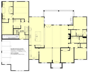 h7276-a bolton house basement stair location floor plan