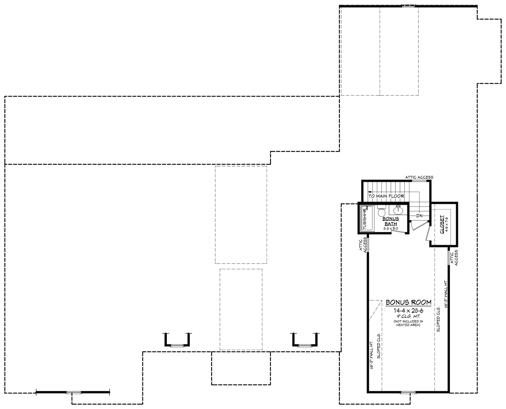 bonus floor plan