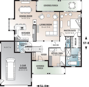 aldergrove house first floor plan