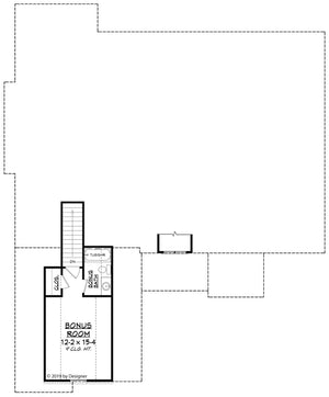 abbey lane house plan - archival designs house plans, floor plan