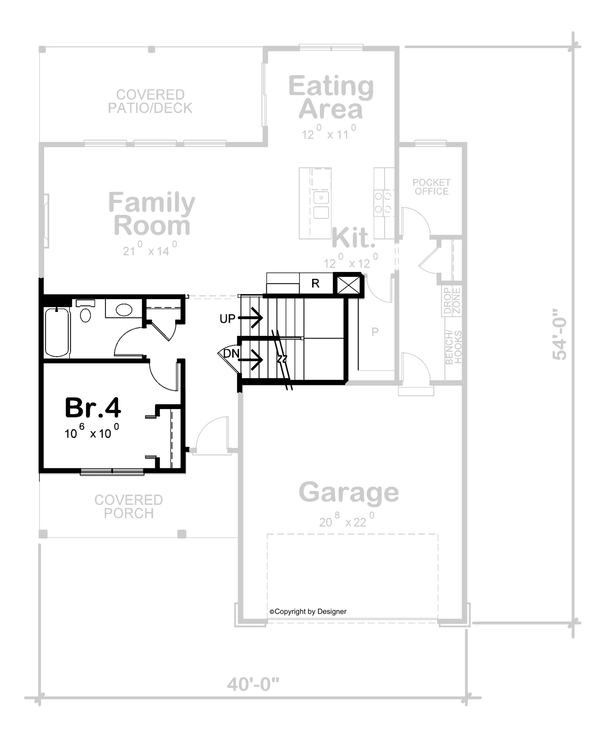 floor plan