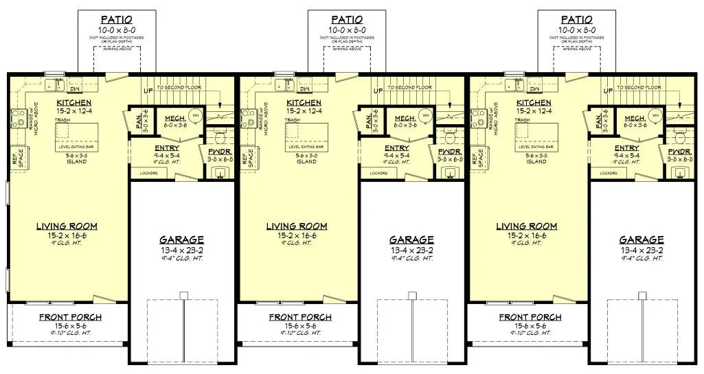 1st floor plan