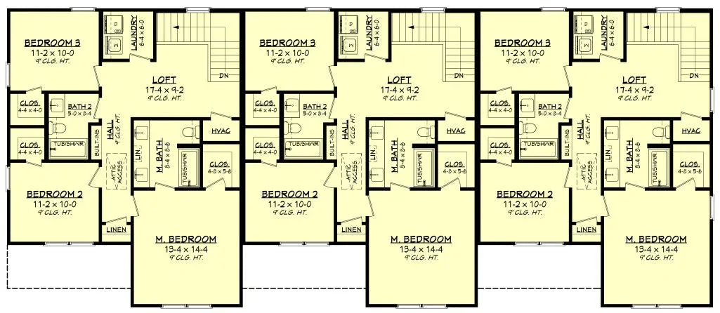 2nd floor plan
