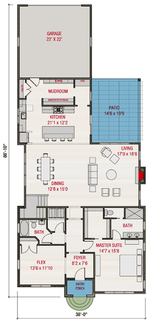 floor plan