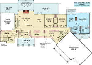 a002-a pepperwood place floor plan