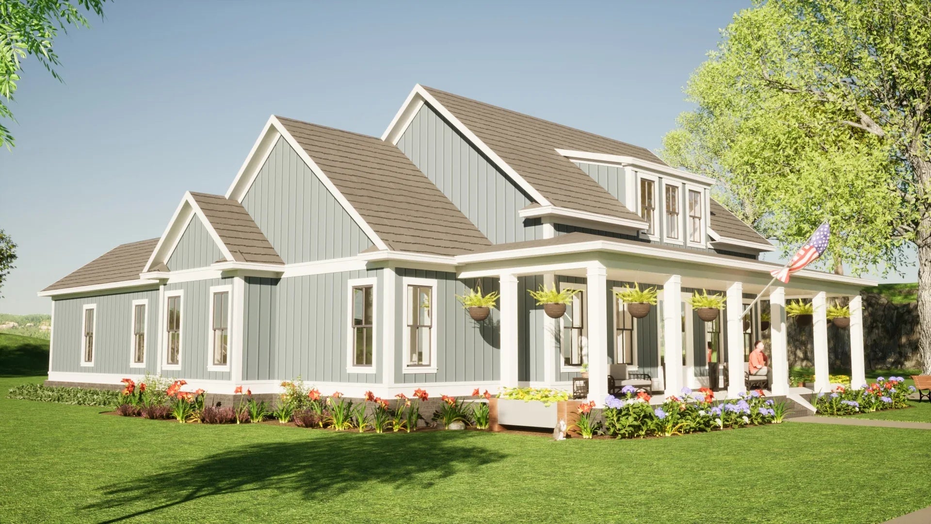 Spacious 2,301 Sq Ft Brick Home with Open Floor Plan