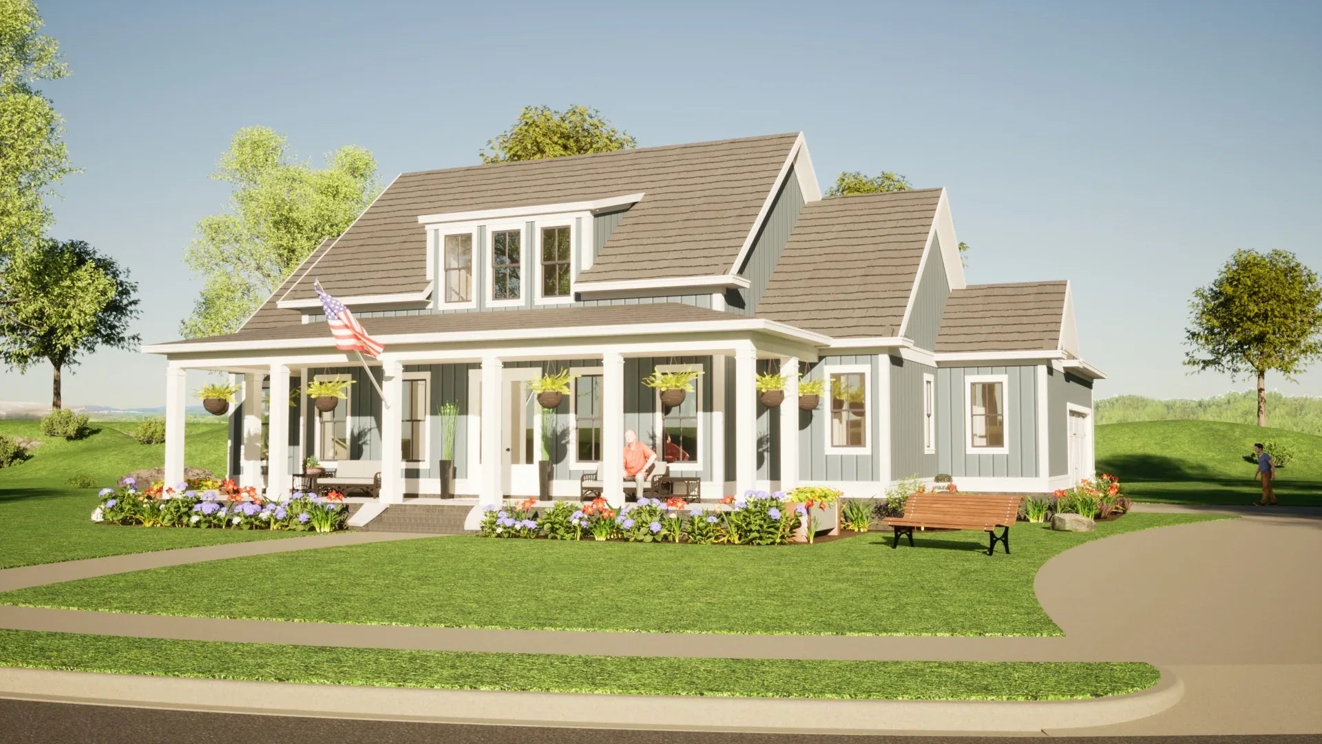 Spacious 2,301 Sq Ft Brick Home with Open Floor Plan